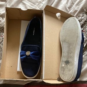 Slightly worn cute sneaker